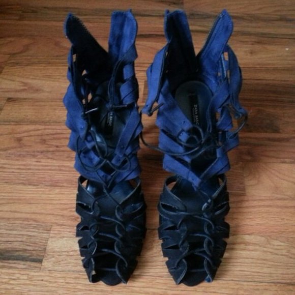 Zara Basic Caged (EUR 41) - Picture 2 of 9